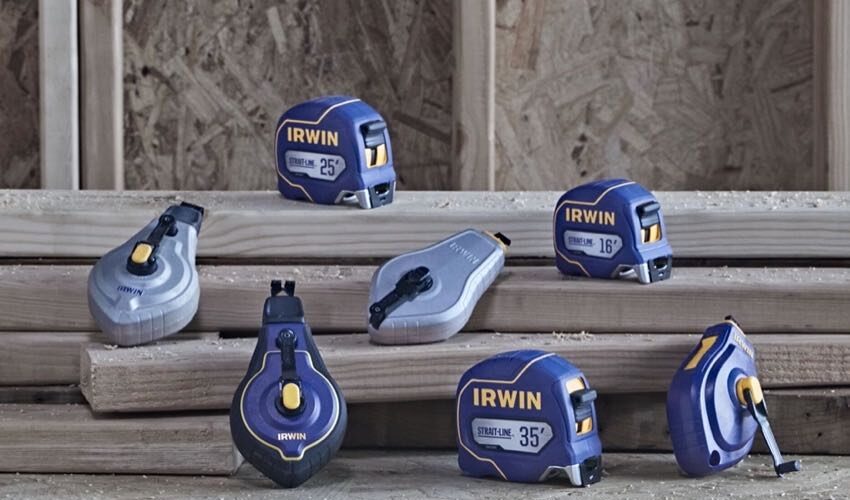 Irwin Strait-Line Chalk Reels