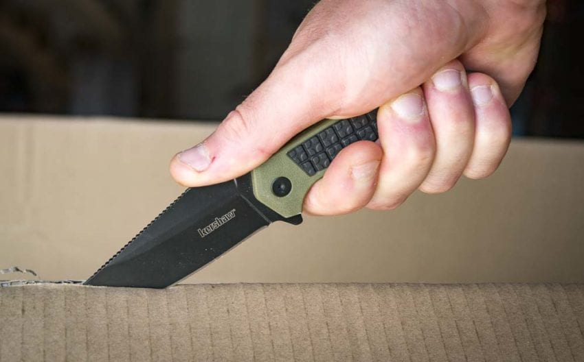 Kershaw Faultline 8760 Folding Knife Review