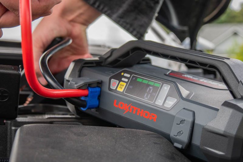 LokiThor Tire Inflator and Jump-starter