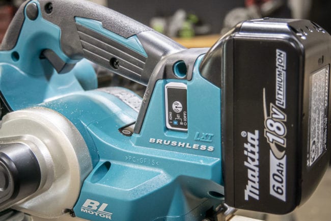 Makita 18V Planer