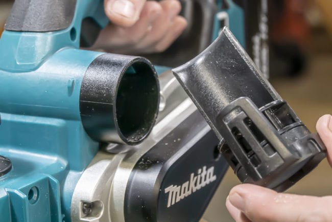 Makita 18V Planer