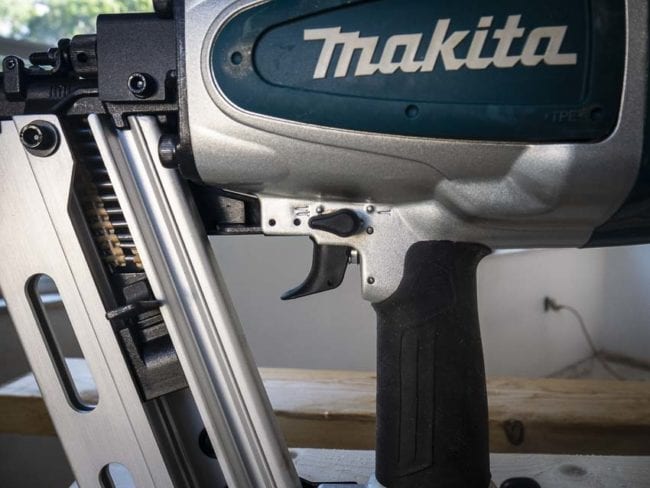 Makita AN924 bump fire