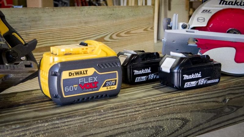 DeWalt FlexVolt Worm Drive Style Saw Vs Makita Rear-Handle Saw