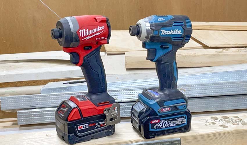 Makita vs Milwaukee Impact Driver Head-to-Head Review