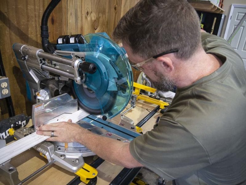 Makita XSL07 Miter Saw