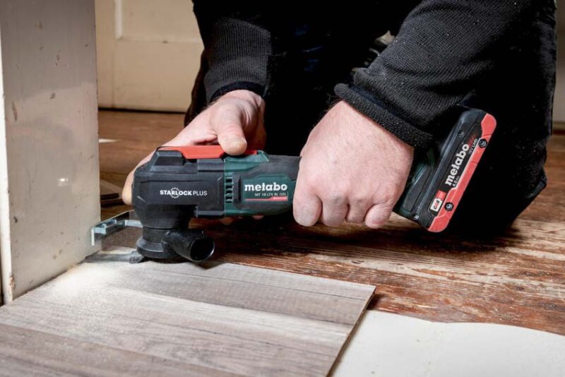 Metabo 18V Cordless Oscillating Multi-Tool