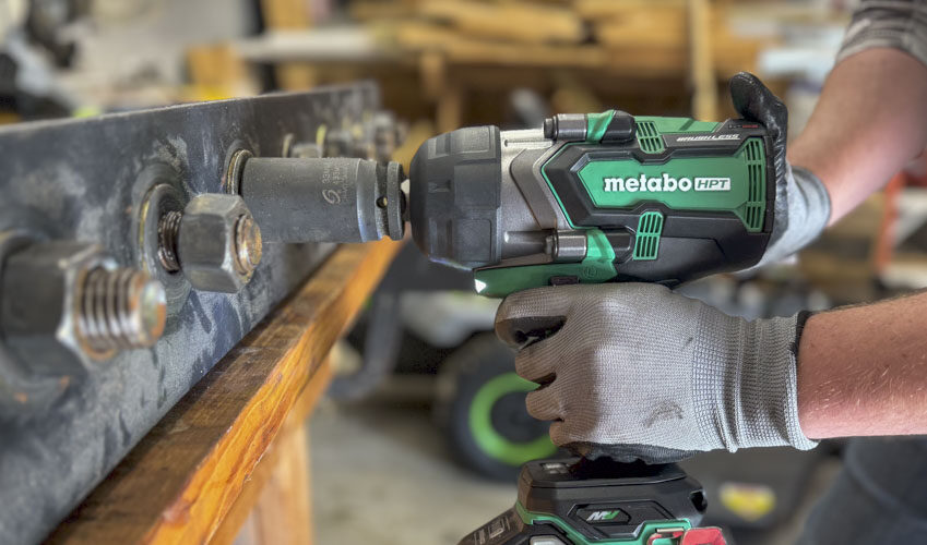 Metabo HPT High-Torque Impact Wrench