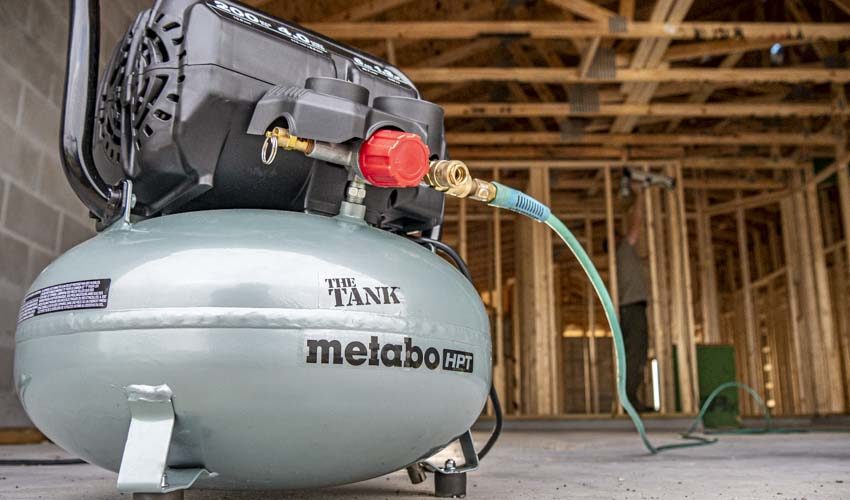 Metabo HPT Pancake Air Compressor