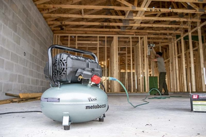 Metabo HPT Pancake Air Compressor