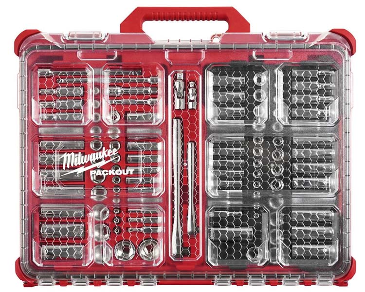 Milwaukee 106-piece Combo Kit Socket Set 48-22-9486