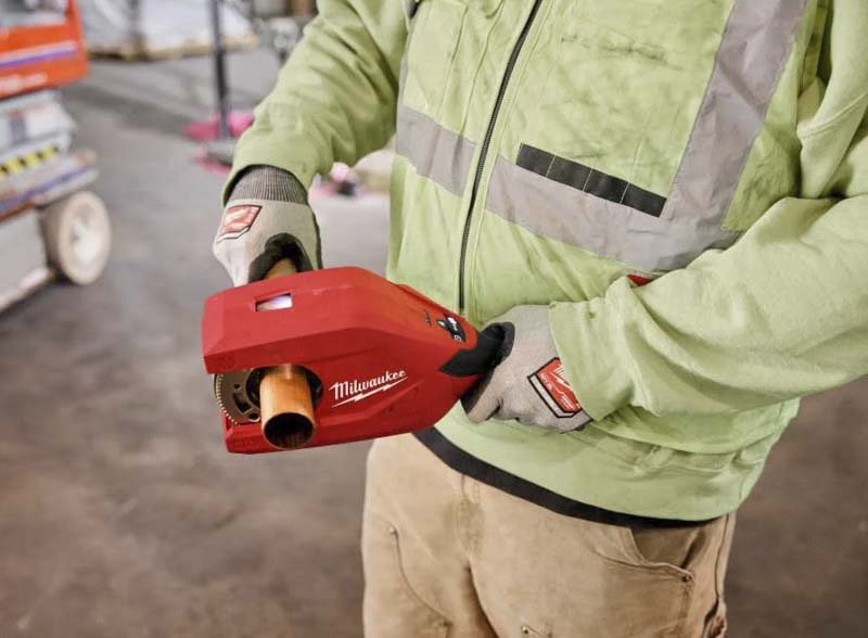 milwaukee m12 copper tubing cutter