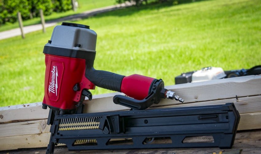 Milwaukee Framing Nailer