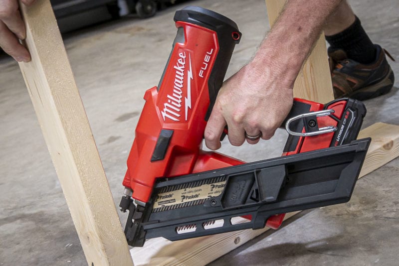 Milwaukee M18 FUEL Framing Nailer