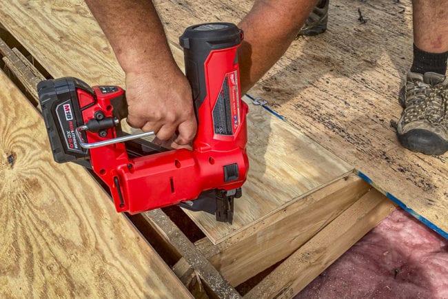 Milwaukee cordless framing nailers