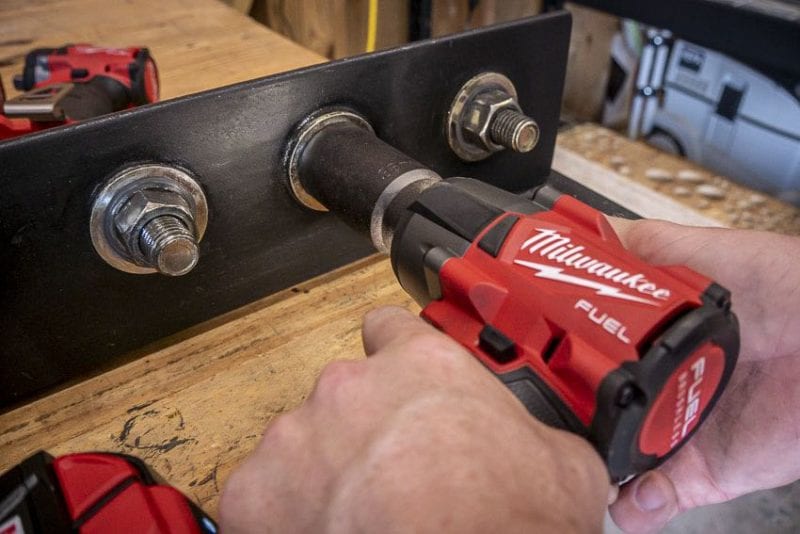 Best cordless impact wrench Milwaukee M18 FUEL Mid-Torque