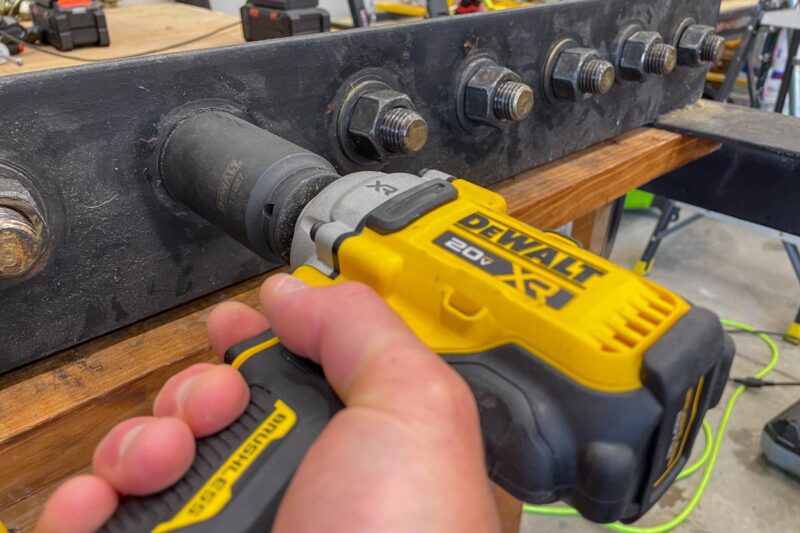 Milwaukee Vs DeWalt Impact Wrench Head-to-Head Bolt Break Test