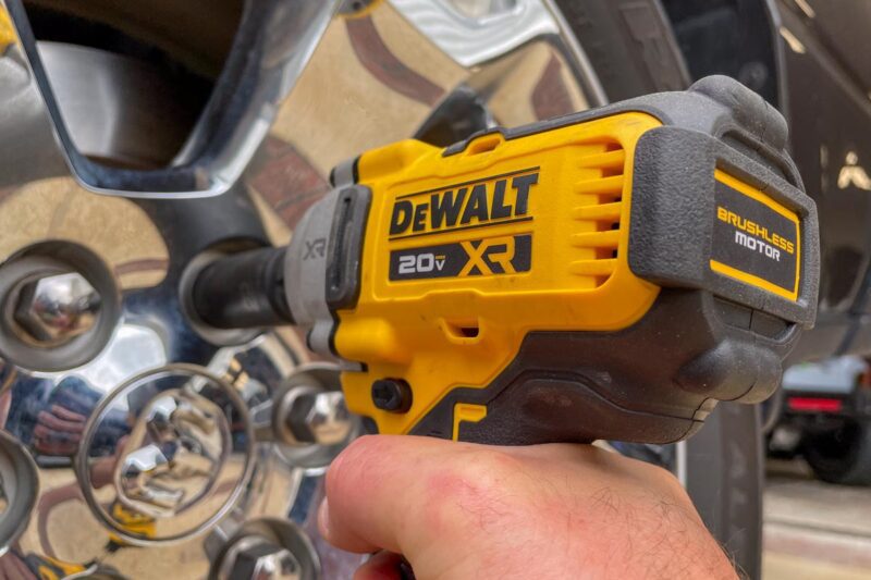 DeWalt 20V Max XR Brushless DCF891 Impact Wrench