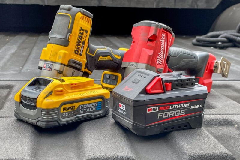 Milwaukee Vs DeWalt Impact Wrench Head-to-Head Review