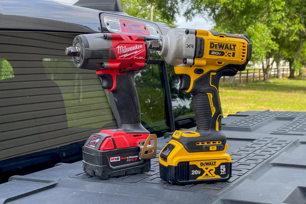 Milwaukee Vs DeWalt Impact Wrench Head-to-Head Review