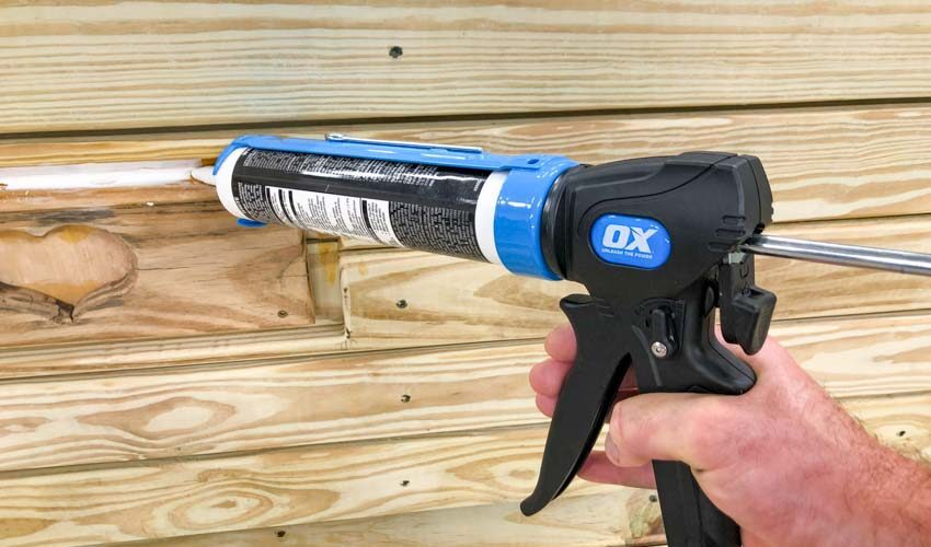 Ox Tools Dual Thrust Caulk Gun