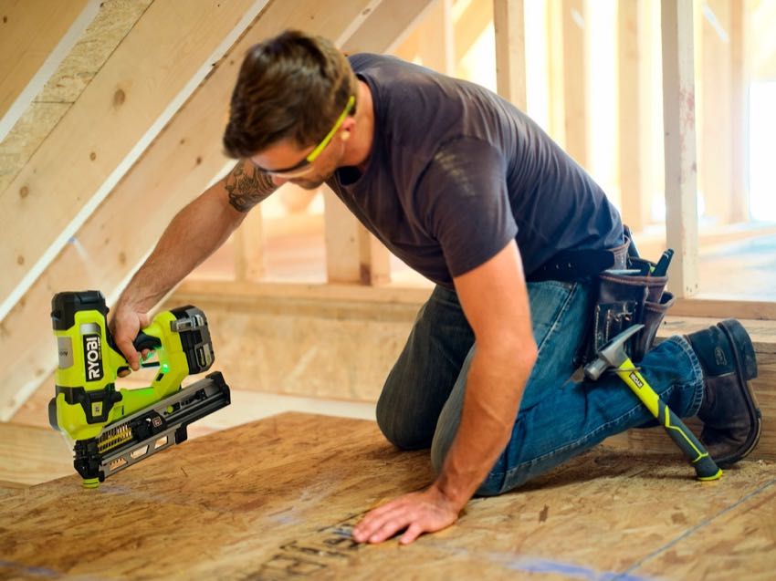 Ryobi 18V Framing Nailer