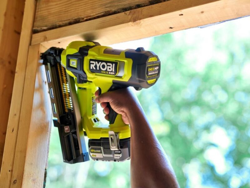 Ryobi 18V Framing Nailer