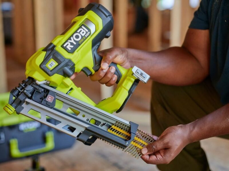 Ryobi 18V Framing Nailer