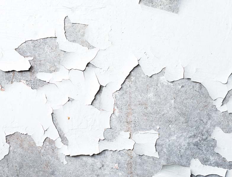 how to strip peeling paint