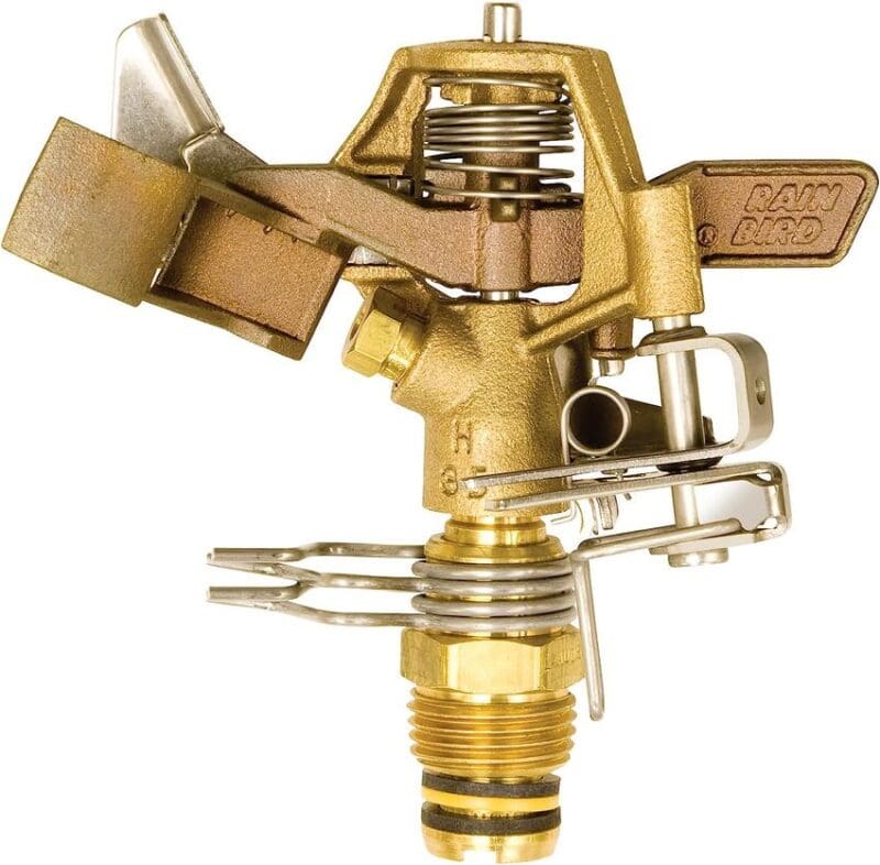 Rain Bird 25PJDAC Brass Impact Sprinkler