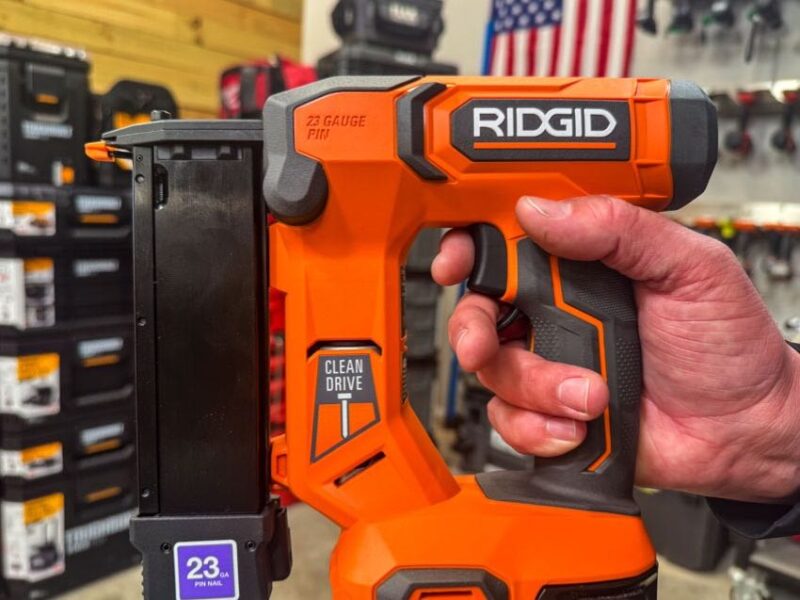 Ridgid Dual Trigger