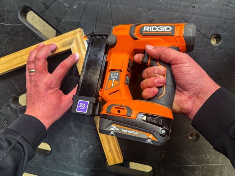 Ridgid Cordless Pin Nailer