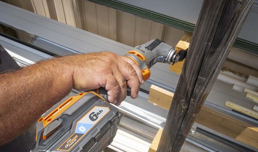 Ridgid 18V JobMax Octane cuts