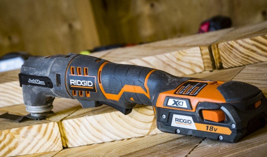 Ridgid 18V JobMax