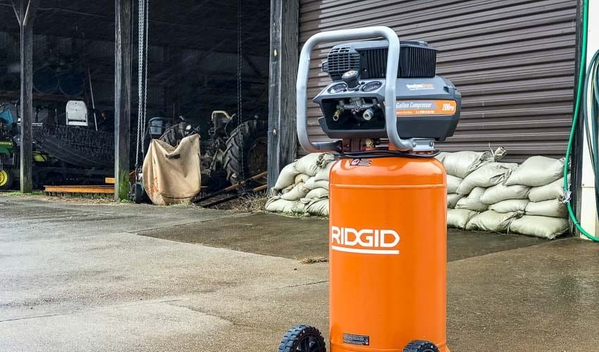 Ridgid 15-Gallon Air Compressor