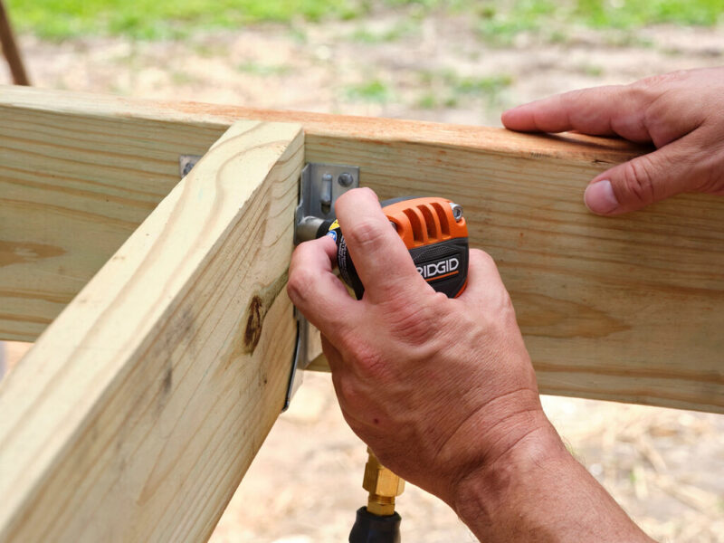 Ridgid Palm Nailer