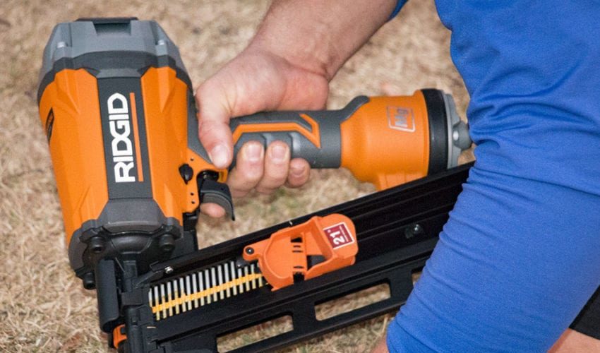 Ridgid R350RHF Framing Nailer