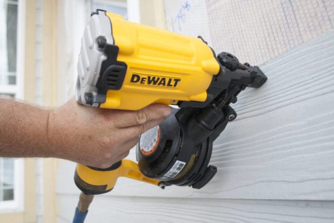 DeWalt Coil Roofing Nailer