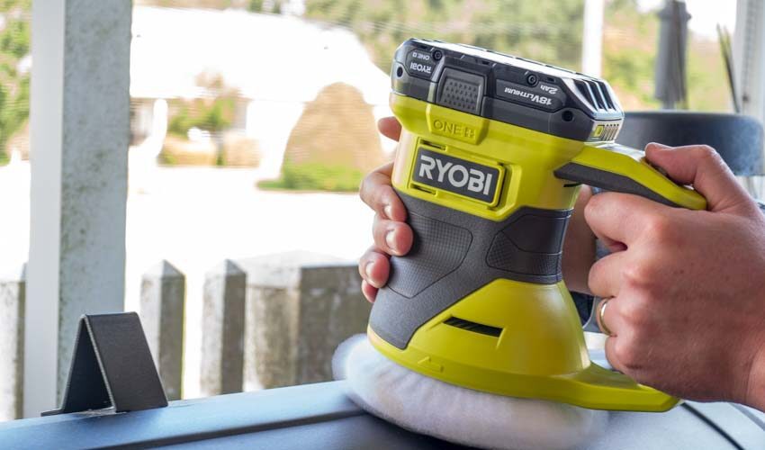 Ryobi 18V One+ Cordless Orbital Buffer Review