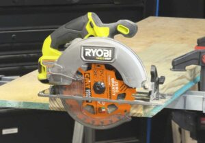 Ryobi circ saw CMT Orange blade