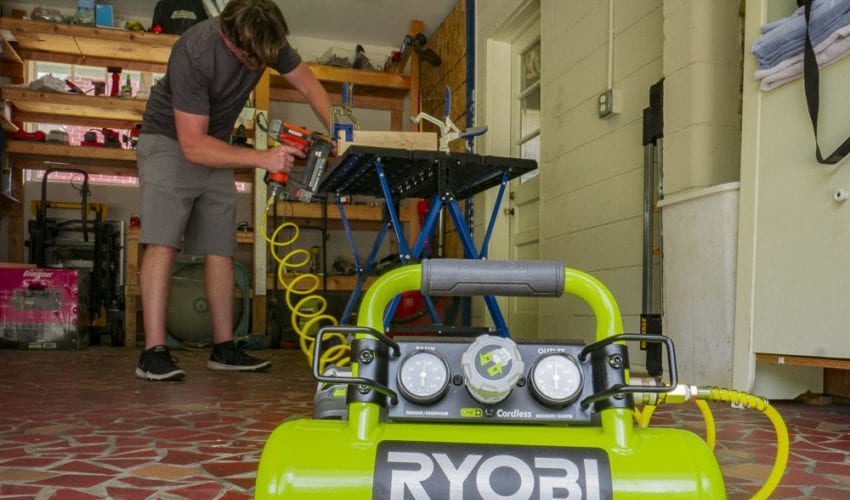 Ryobi Cordless 1-Gallon Compressor