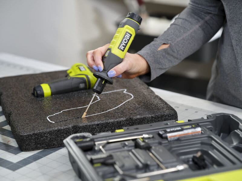 Ryobi 4V Foam Cutter