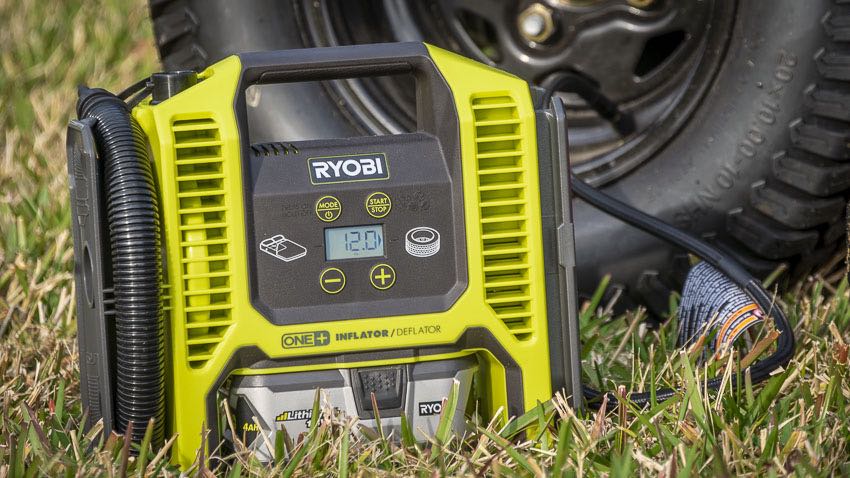 Ryobi Dual Function Inflator/Deflator