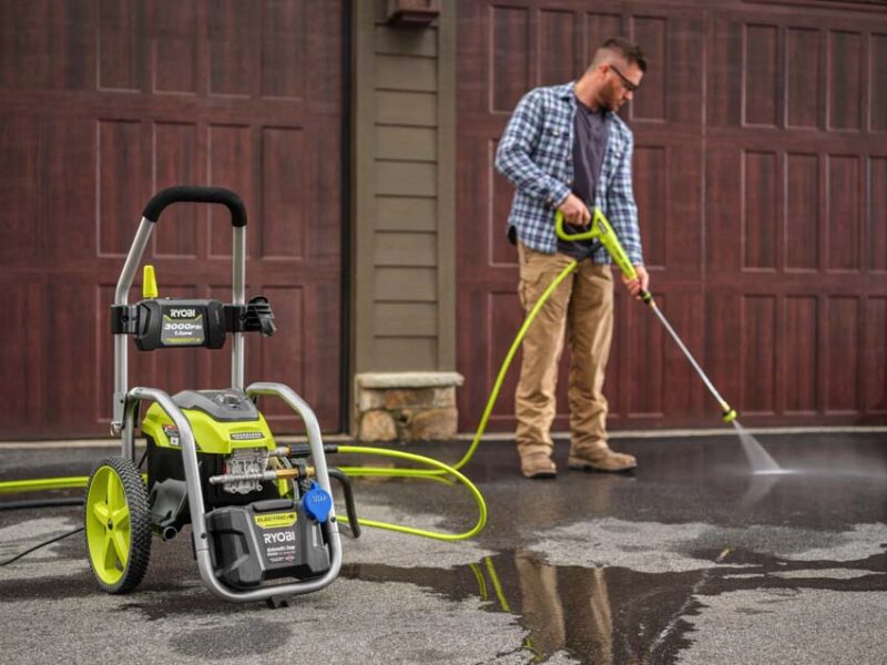 Ryobi 3000 PSI/1.1 GPM Electric RY143011VNM