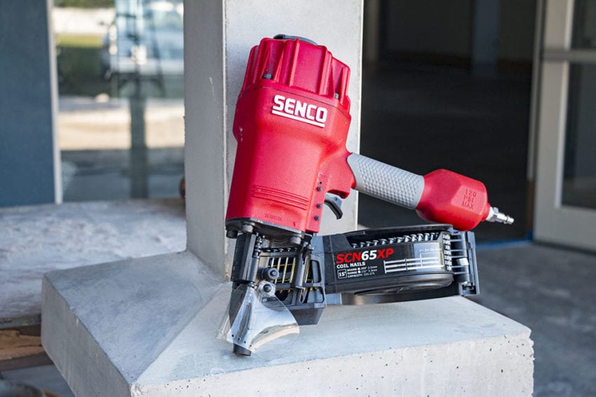 Senco SCN65XP 15-Degree Coil Nailer