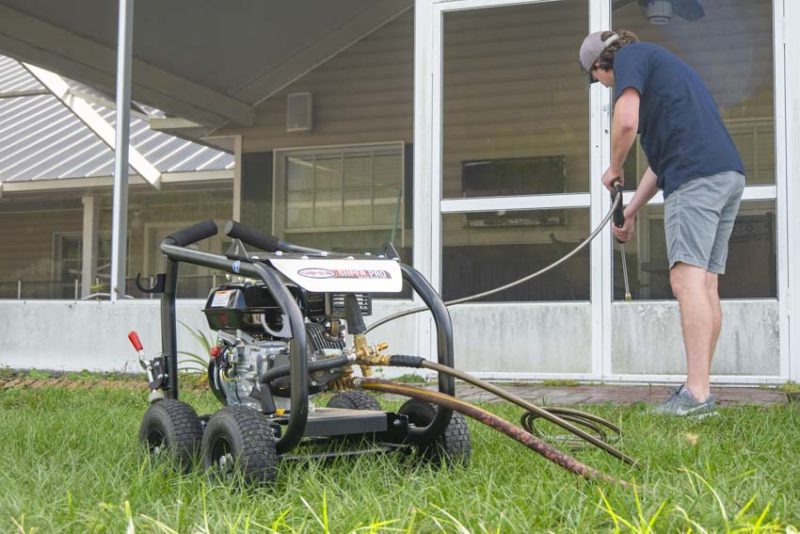 Simpson SuperPro Roll Cage Pressure Washer | Best Gas Pressure Washer