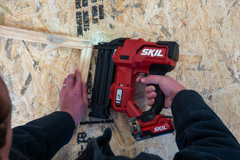 Skil brad nailer profile