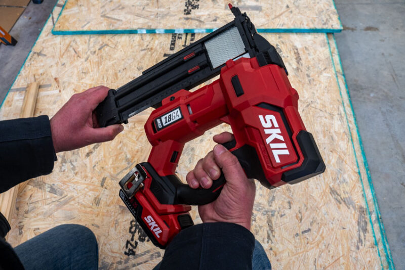 Skil 18-gauge brad nailer