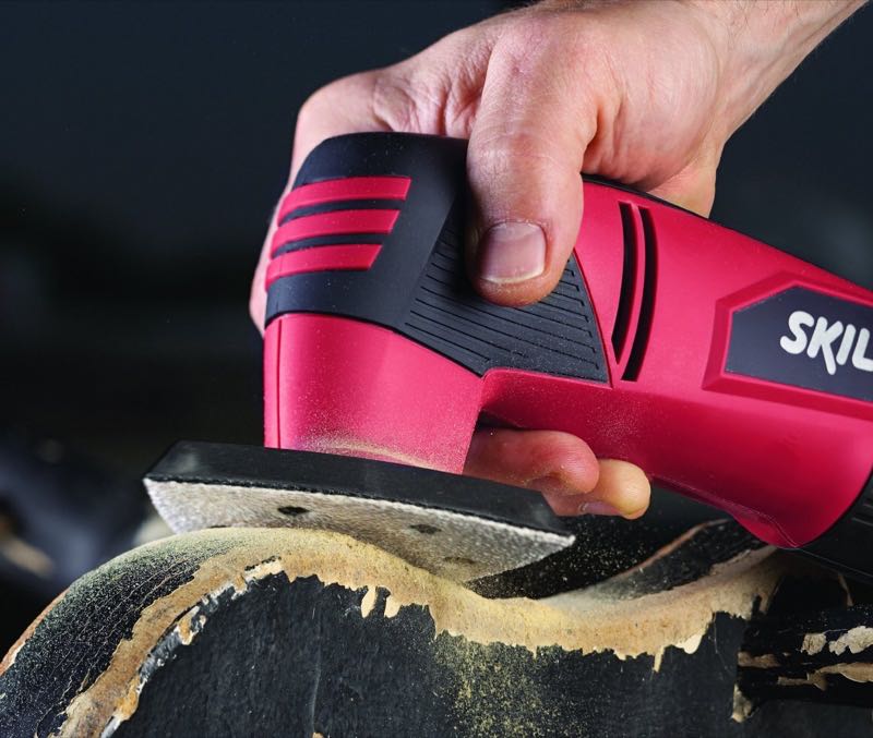 Skil Oscillating Multi-tasker tool sanding