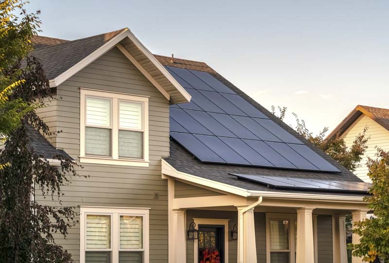 solar panels for homes