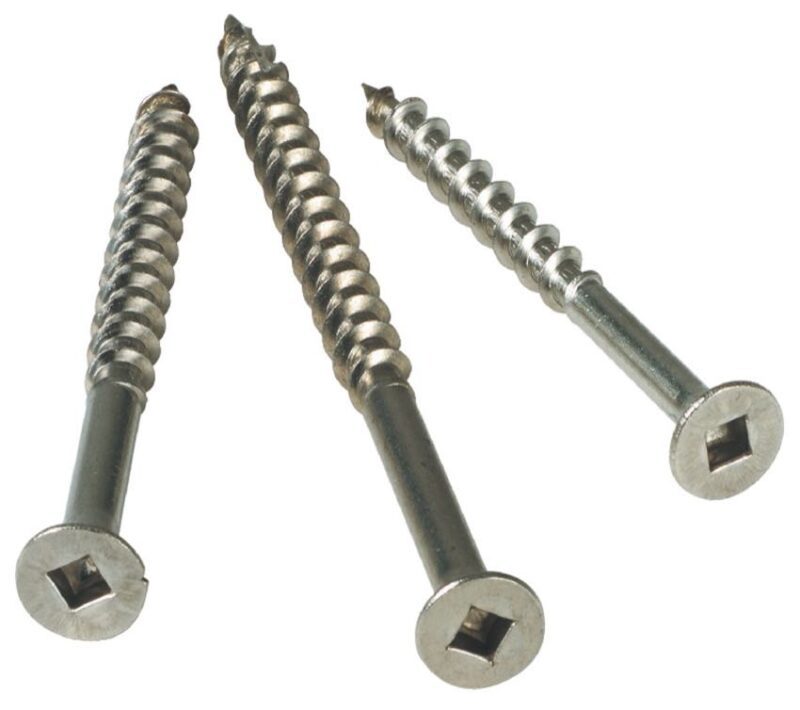 stainless steel deck screws